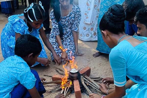 Sinhala Hindu New Year Celebration